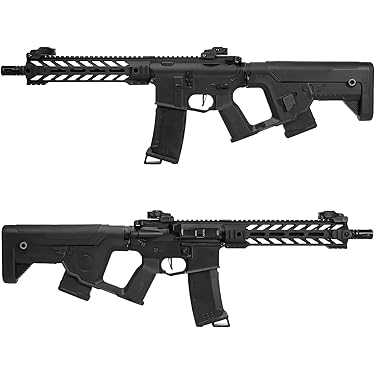 スタンダード電動ガン ブラック Aimpoint付き 電動ガン・エアガン(エアーガン)通販のオンラインミリタリー